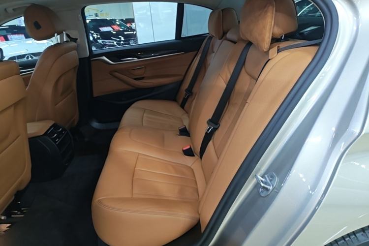Used BMW 5 Series 2018 528Li Launch Special Edition Left Rear Seat