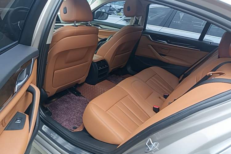 Used BMW 5 Series 2018 528Li Launch Special Edition Left Rear Seat