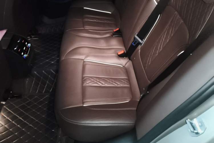 Used BMW 5 Series 2018 530Li Luxury Edition Premium Package Left Rear Seat