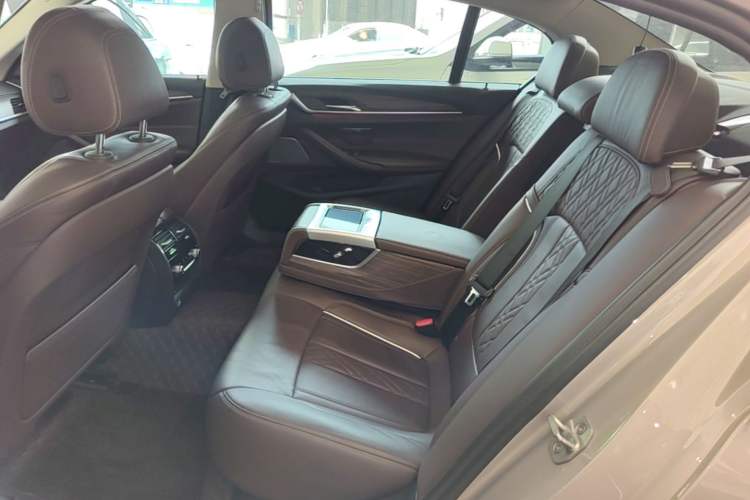 Used BMW 5 Series 2018 Facelifted 530Li Luxury Edition Premium Package Left Rear Seat