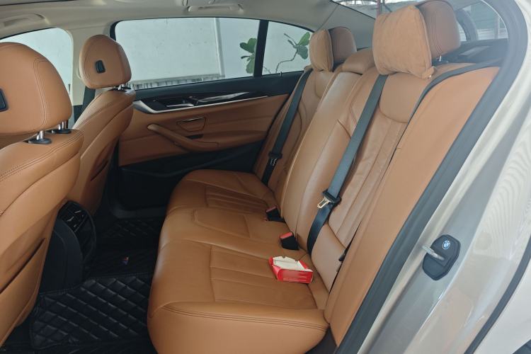 Used BMW 5 Series 2018 528Li Launch Special Edition Left Rear Seat