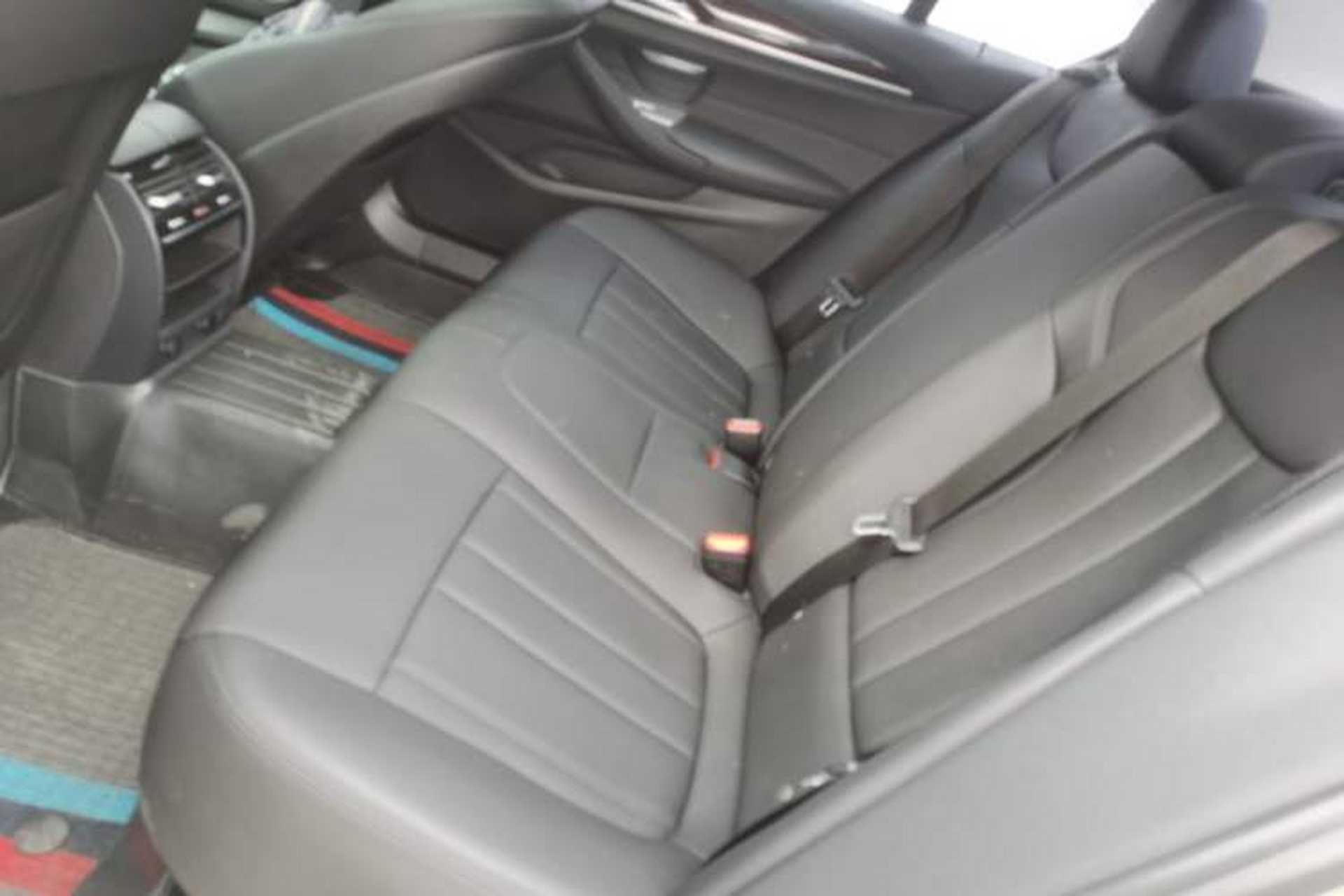 Used BMW 5 Series 2018 525Li Luxury Package Left Rear Seat