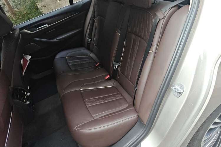 Used BMW 5 Series 2018 530Li Luxury Edition Premium Package Left Rear Seat