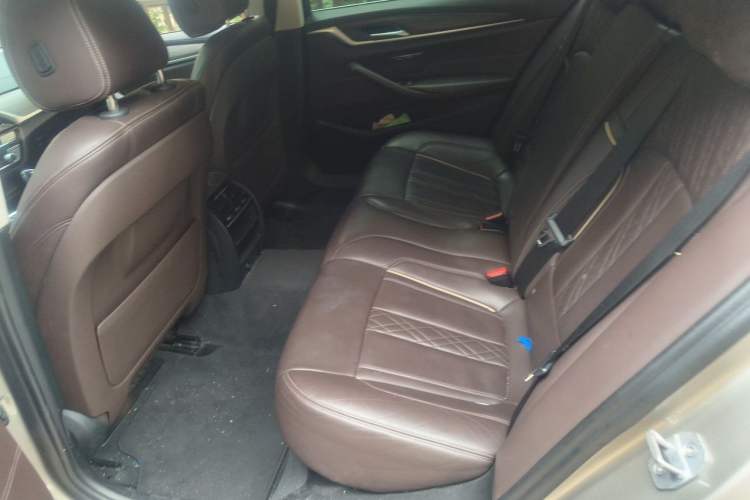 Used BMW 5 Series 2018 Facelifted 530Li xDrive Luxury Package Left Rear Seat