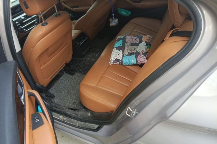 Used BMW 5 Series 2018 528Li Launch Special Edition Left Rear Seat