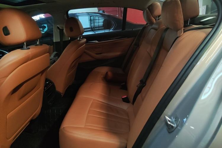 Used BMW 5 Series 2018 528Li Launch Special Edition Left Rear Seat
