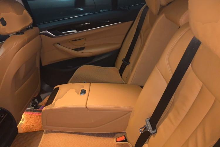 Used BMW 5 Series 2018 528Li Launch Special Edition Left Rear Seat