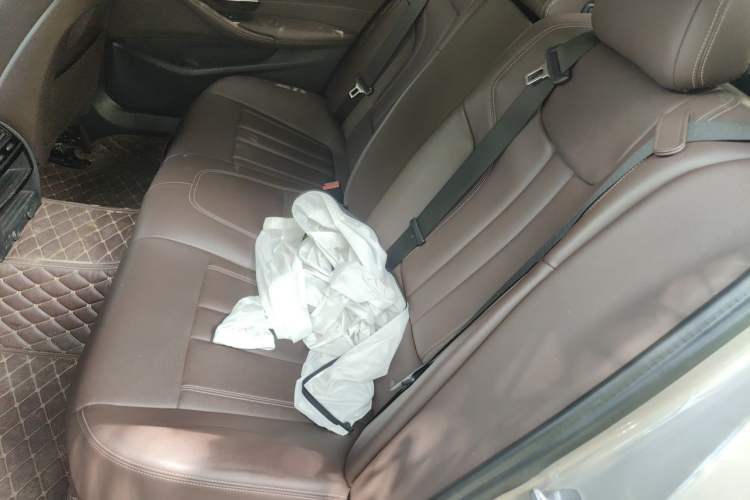 Used BMW 5 Series 2018 525Li Luxury Package Left Rear Seat