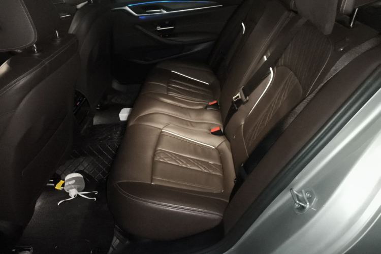 Used BMW 5 Series 2018 530Li Leading Edition Luxury Package Left Rear Seat