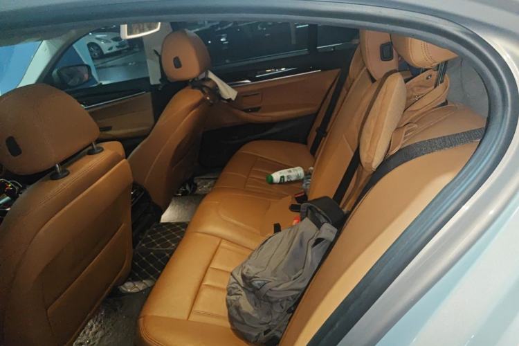Used BMW 5 Series 2018 528Li Launch Special Edition Left Rear Seat