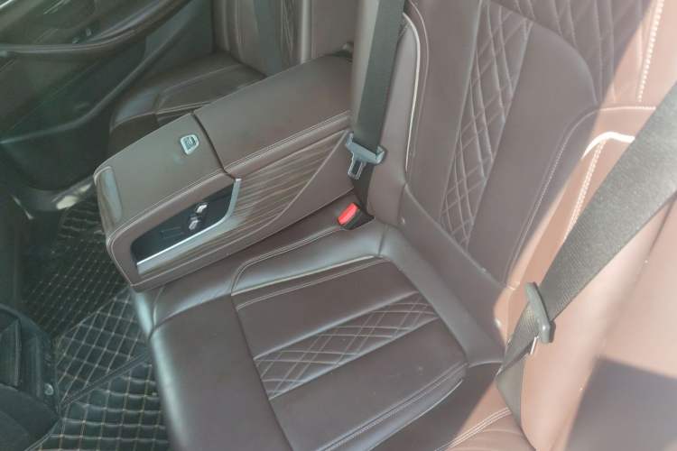 Used BMW 5 Series 2018 Revised Version 530Li Leading Edition Luxury Package Left Rear Seat