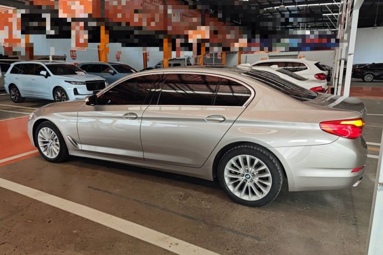 Used BMW 5 Series 2018 Revised Version 530Li Leading Edition Luxury Package Left Side