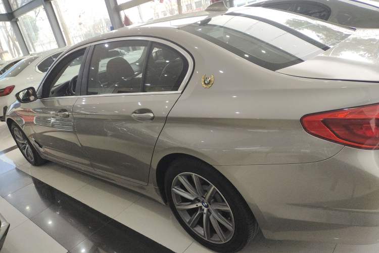 Used BMW 5 Series 2018 528Li Launch Special Edition Left Side