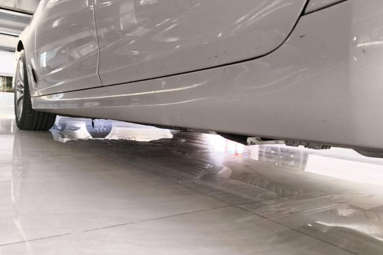 Used BMW 5 Series 2018 528Li Launch Special Edition Left Side Sill