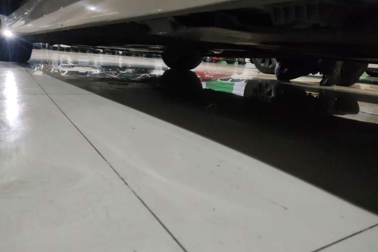 Used BMW 5 Series 2018 530Li Leading Edition Luxury Package Left Side Sill