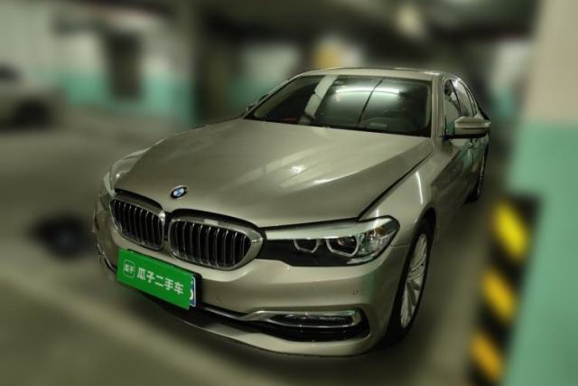 Used BMW 5 Series 2018 525Li Luxury Package