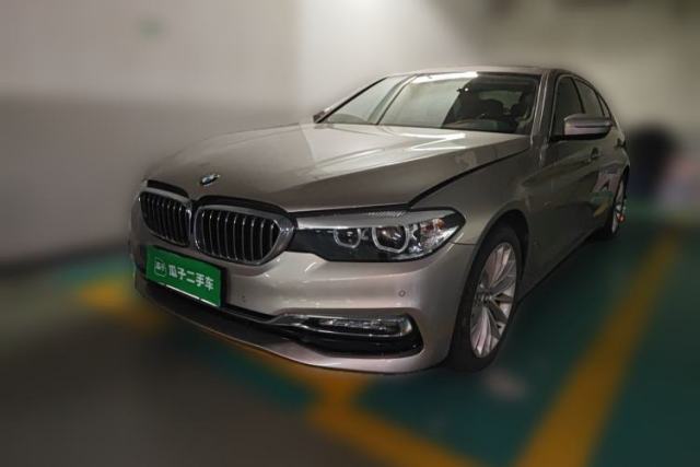 Used BMW 5 Series 2018 Revised Version 530Li Leading Edition Luxury Package