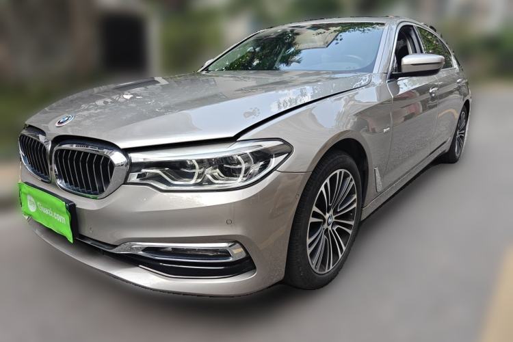 Used BMW 5 Series 2018 530Li Luxury Edition Premium Package Guazi used car, China used car export, Used car for sale, Used  cars, Cheapest cars for sale