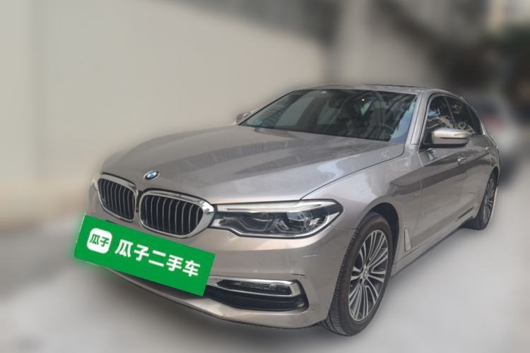 BMW 5 Series 2018 Facelifted 530Li Luxury Edition Premium Package usado Guazi used car, China used car export, Used car for sale, Used cars, Cheapest cars for sale