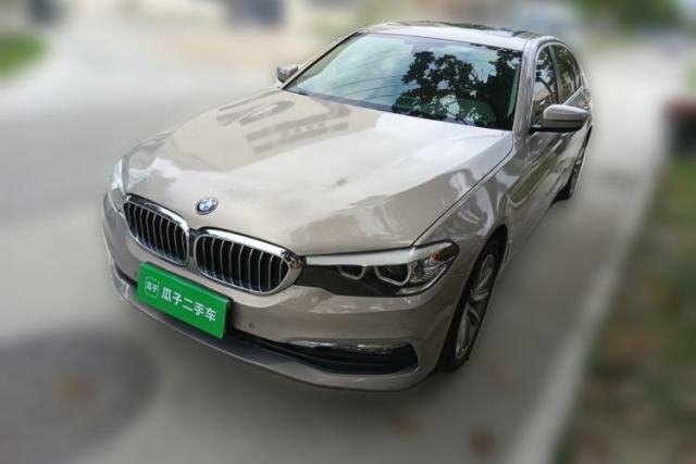 Used BMW 5 Series 2018 528Li Launch Special Edition