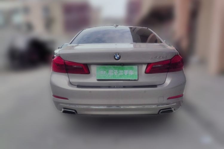 Used BMW 5 Series 2018 Facelifted 530Li Luxury Edition Premium Package Rear