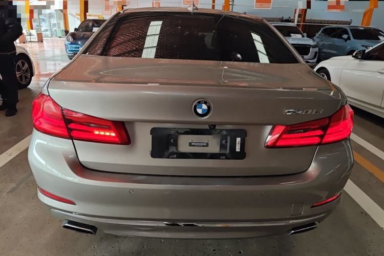 Used BMW 5 Series 2018 Revised Version 530Li Leading Edition Luxury Package Rear