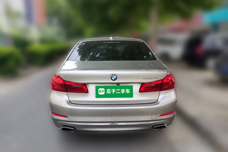 Used BMW 5 Series 2018 525Li Luxury Package Rear