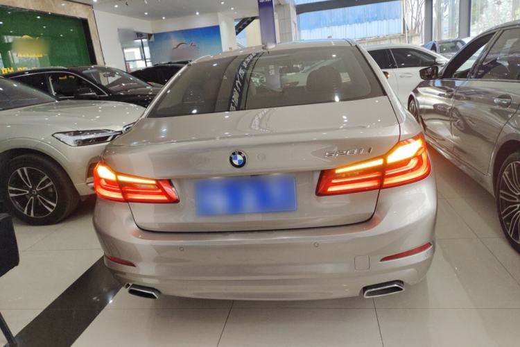 Used BMW 5 Series 2018 528Li Launch Special Edition Rear