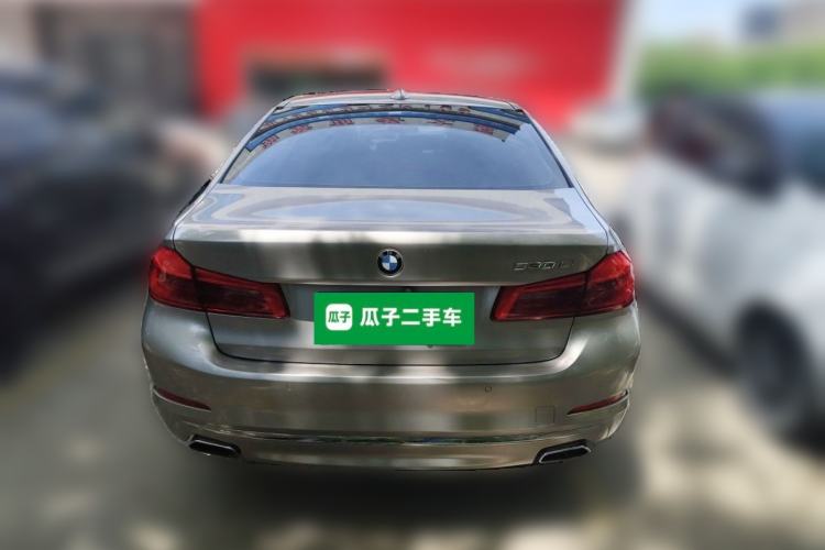 Used BMW 5 Series 2018 530Li Leading Edition Luxury Package Rear