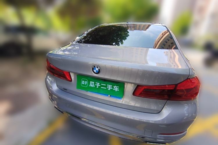 Used BMW 5 Series 2018 Facelifted 530Li xDrive Luxury Package Rear