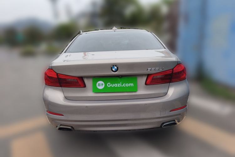 Used BMW 5 Series 2018 528Li Launch Special Edition Rear