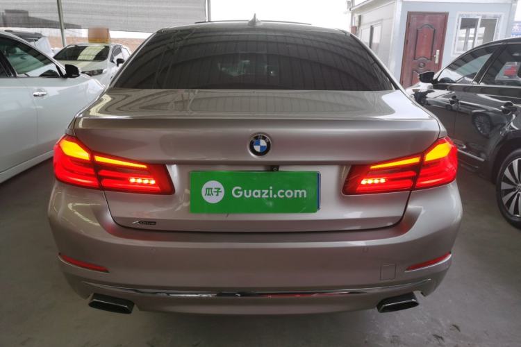 Used BMW 5 Series 2018 530Li xDrive Luxury Package Rear