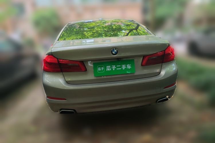 Used BMW 5 Series 2018 528Li Launch Special Edition Rear