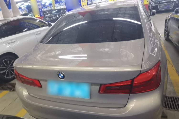 Used BMW 5 Series 2018 528Li Launch Special Edition Rear