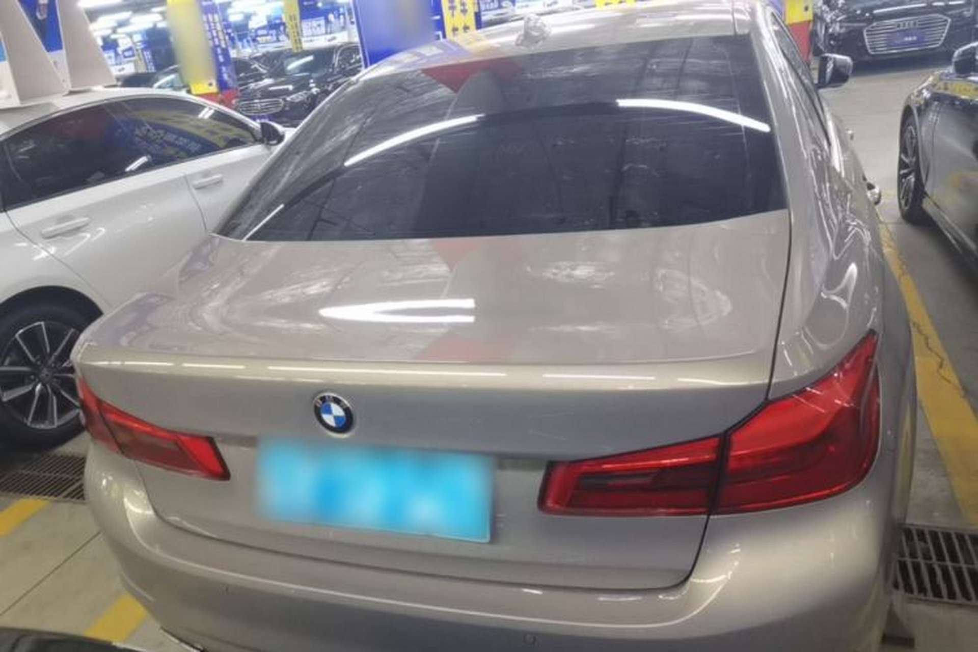 Used BMW 5 Series 2018 528Li Launch Special Edition Rear