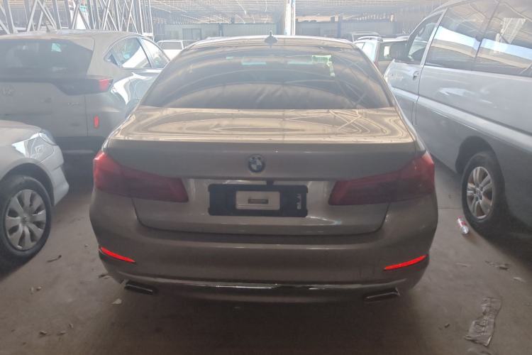 Used BMW 5 Series 2018 Revised Version 530Li Leading Edition Luxury Package Rear