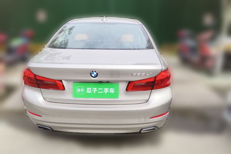Used BMW 5 Series 2018 528Li Launch Special Edition Rear