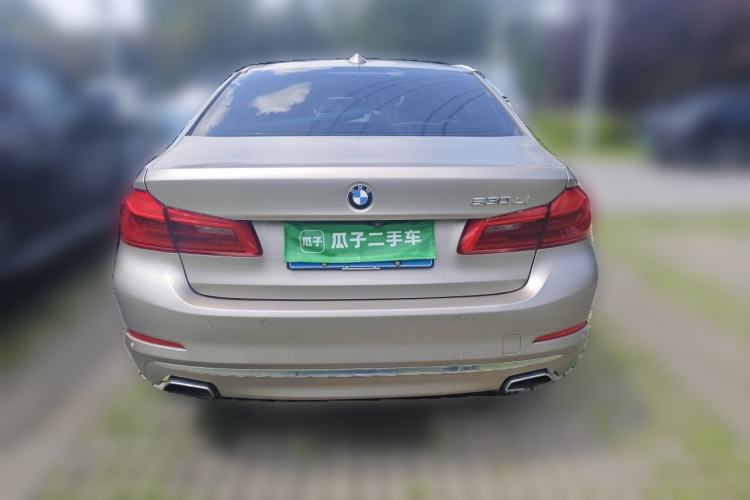 Used BMW 5 Series 2018 530Li Luxury Edition Premium Package Rear