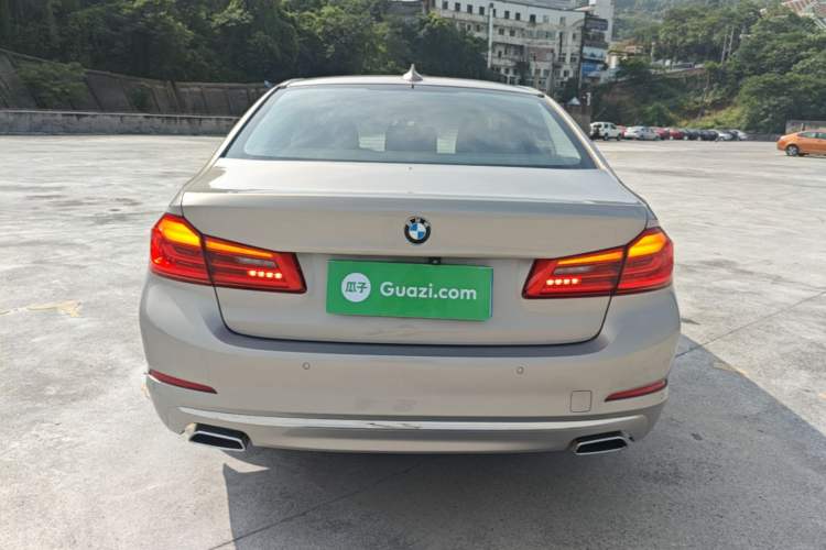 Used BMW 5 Series 2018 525Li Luxury Package Rear