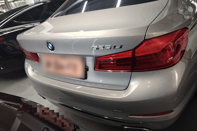 Used BMW 5 Series 2018 525Li Luxury Package Rear