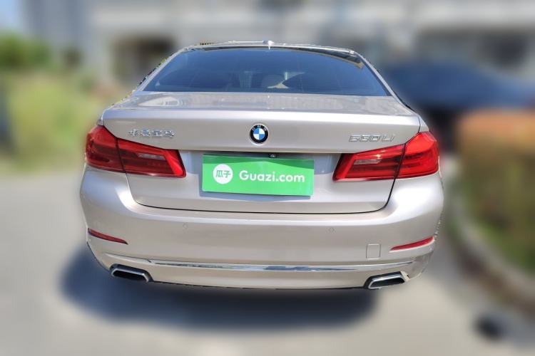 Used BMW 5 Series 2018 530Li Leading Edition Luxury Package Rear