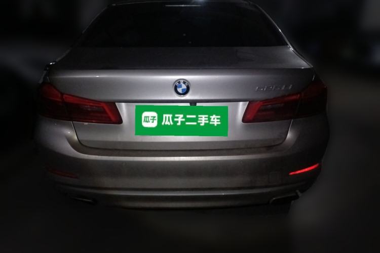 Used BMW 5 Series 2018 525Li Luxury Package Rear