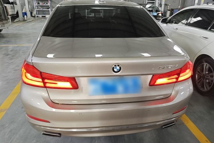Used BMW 5 Series 2018 525Li Luxury Package Rear