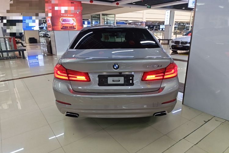 Used BMW 5 Series 2018 528Li Launch Special Edition Rear