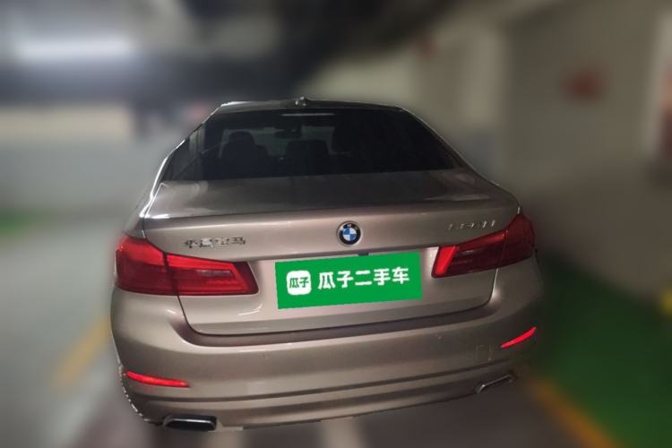 Used BMW 5 Series 2018 528Li Launch Special Edition Rear