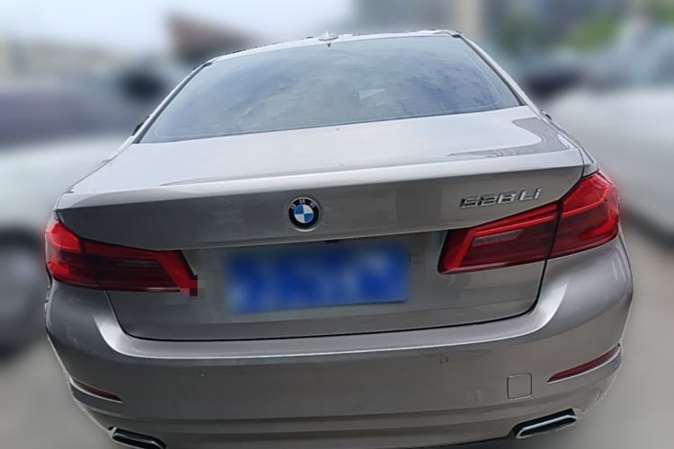 Used BMW 5 Series 2018 528Li Launch Special Edition Rear