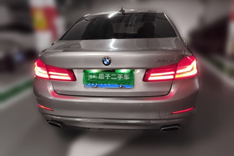 Used BMW 5 Series 2018 530Li Luxury Edition Premium Package Rear