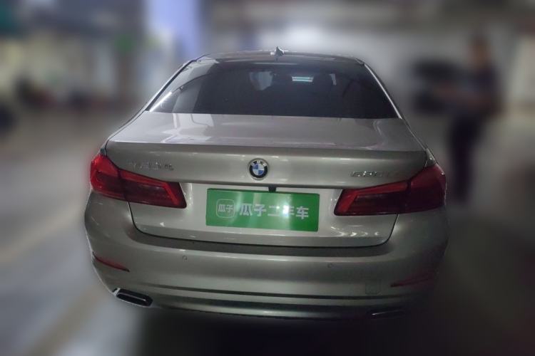 Used BMW 5 Series 2018 528Li Launch Special Edition Rear