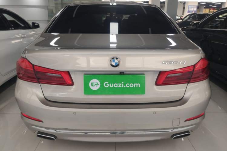 Used BMW 5 Series 2018 525Li Luxury Package Rear