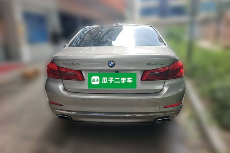 Used BMW 5 Series 2018 530Li Leading Edition Luxury Package Rear